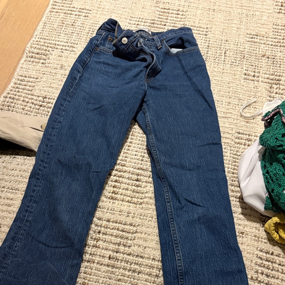 Abercrombie & Fitch Indigo Denim Jeans